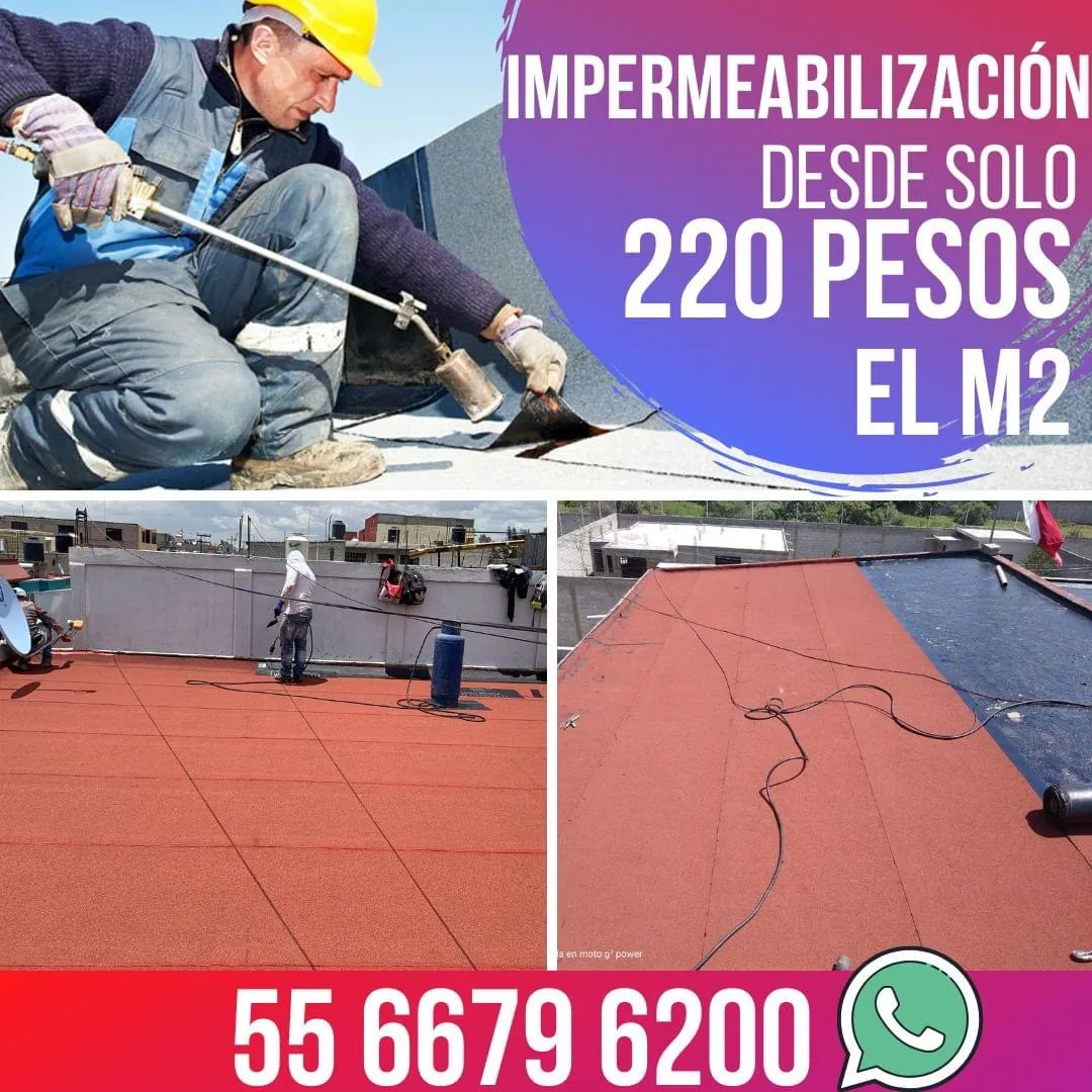 Trabajo de impermeabilización 2